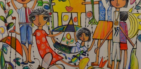 Art for Kids on the Red Hill Gallery Blog