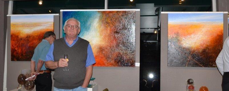 Light and Air Exhibition at Red Hill Gallery 2014 - Louis Dalozzo