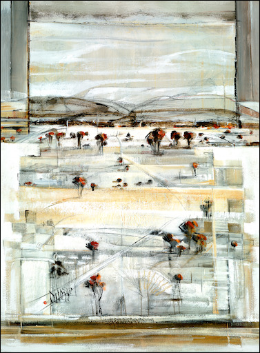 Landscape Canvas Print "Charters Towers 1" by Lucette Dalozzo